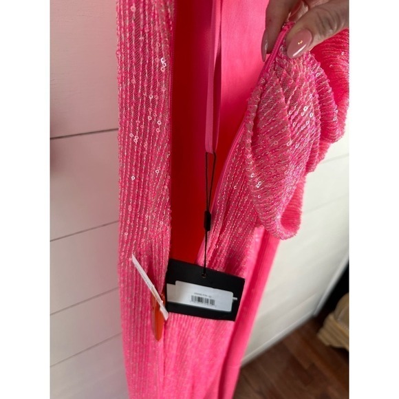 NWT Ieena by Mac Duggal 26990 pink size 10 - Picture 11 of 11